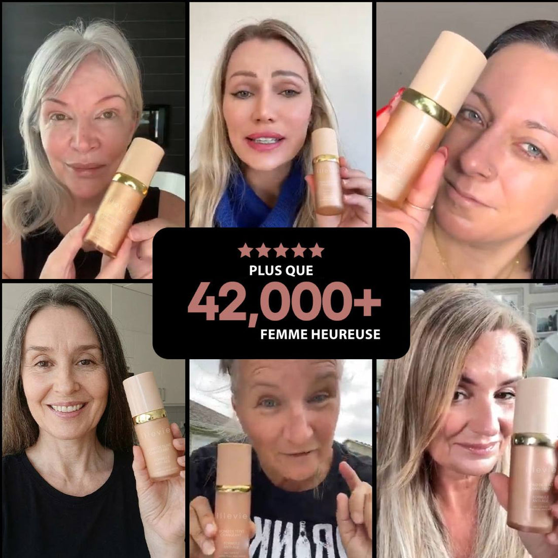 Fond de Teint Intelligent 4-en-1