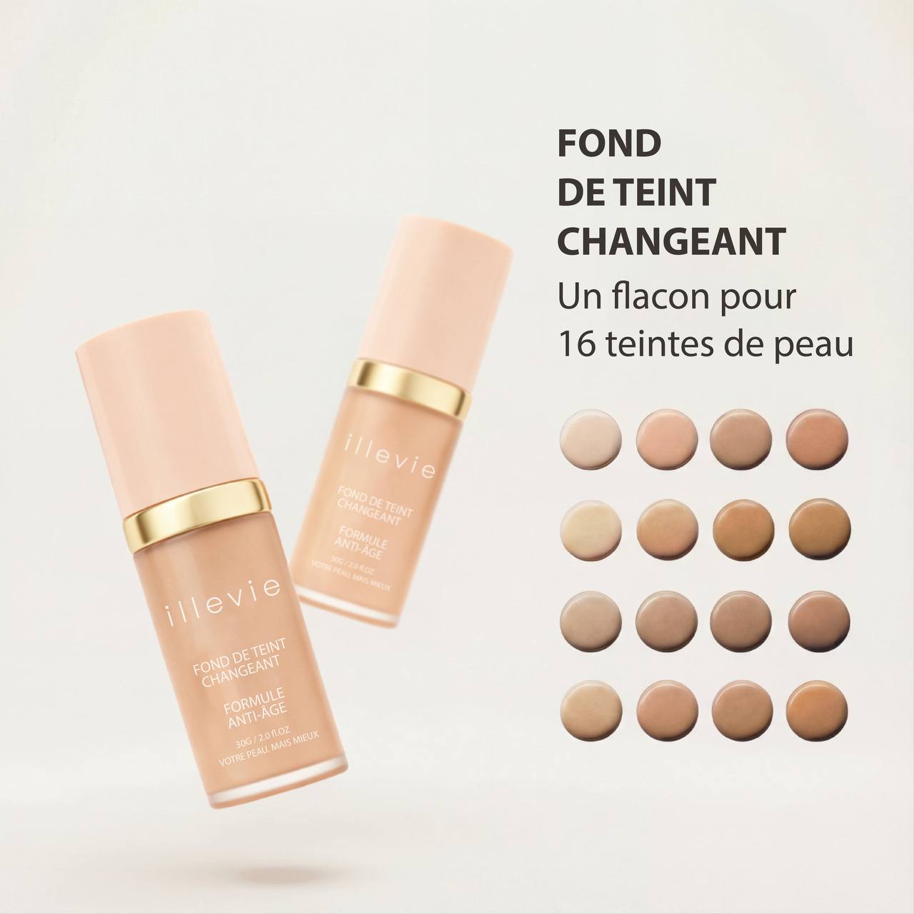 Fond de Teint Intelligent 4-en-1
